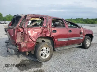 2002 Chevrolet Tahoe LS z VIN 1GNEC13Z92R175303, wystawiony jako Copart lot #54008725 z przebiegiem Nie podano mil oraz Szkoda całkowita • Salvage title. Historia ofert i sprzedaży dostępna na DreamBid. Obrazek 3.