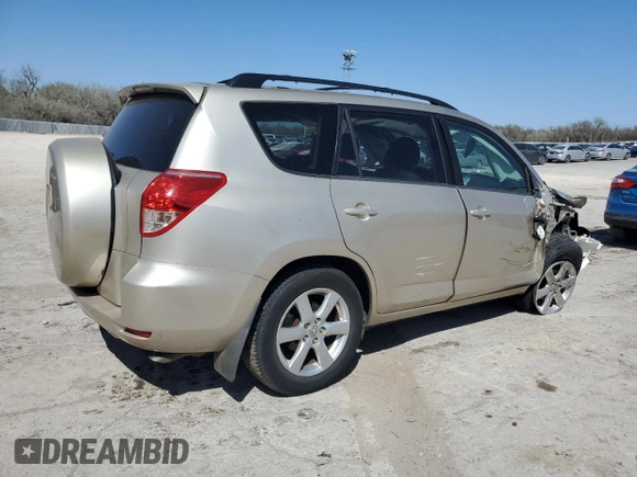 2007 Toyota RAV4 Limited with VIN JTMZD31V375038584, listed as a Copart auction lot 50200875 with 115,899 mi miles and Salvage Title. Bid and sale history available at carsss.com. Image 3.