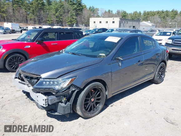 2018 Acura ILX with VIN 19UDE2F36JA006494, listed as a IAAI auction lot 41965028 with 79,570 mi miles and . Bid and sale history available at DreamBid. Image 18.