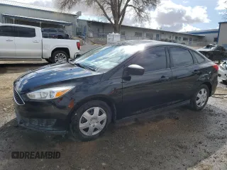 2018 Ford Focus S with VIN 1FADP3E2XJL322238, listed as a Copart auction lot 48520125 with 97,718 mi miles and Salvage Title. Bid and sale history available at carsss.com. Image 1.