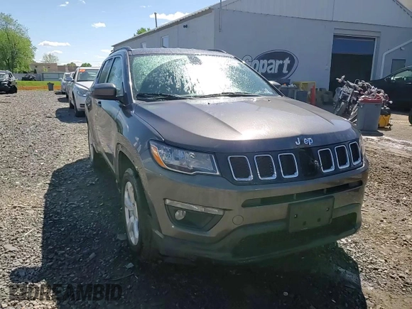 2019 Jeep Compass Latitude с VIN 3C4NJDBB8KT813956, выставлен на аукционе Copart как лот 55733235 с пробегом 147 793 миль миль и Списание • Salvage title. История ставок и продаж доступна на DreamBid. Изображение 14.