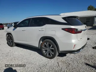 2021 Lexus RX with VIN JTJHZKFA5M2030137, listed as a Copart auction lot 42520195 with 79,355 mi miles and Salvage Title. Bid and sale history available at carsss.com. Image 2.