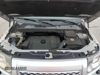 2008 Land Rover LR2 HSE with VIN SALFR24N68H069380, listed as a Copart auction lot 57876625 with Not provided miles and Salvage title. Bid and sale history available at DreamBid. Image 12.