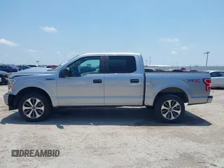 2020 Ford F-150 XL with VIN 1FTEW1EP1LFA48866, listed as a IAAI auction lot 42372305 with 35,375 mi miles and . Bid and sale history available at DreamBid. Image 14.