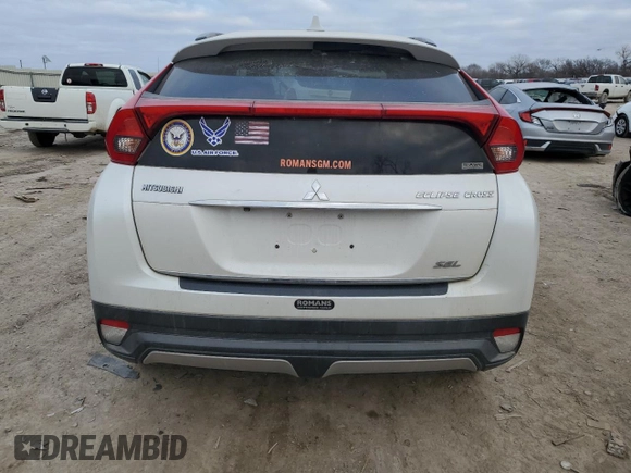 2018 Mitsubishi Eclipse Cross SE with VIN JA4AT5AA3JZ047269, listed as a Copart auction lot 44382225 with 132,020 mi miles and Salvage title. Bid and sale history available at DreamBid. Image 6.
