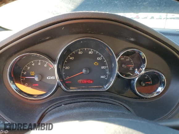 2008 Pontiac G6 GT with VIN 1G2ZH36N384120873, listed as a Copart auction lot 42388365 with 170,648 mi miles and Clean Title. Bid and sale history available at carsss.com. Image 9.