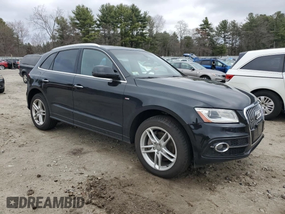 2017 Audi Q5 Premium Plus with VIN WA1D7AFP5HA069791, listed as a Copart auction lot 51272985 with 136,463 mi miles and Clean title. Bid and sale history available at DreamBid. Image 4.