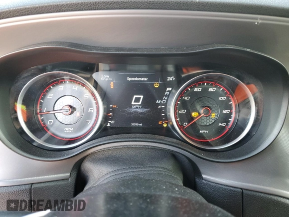 2023 Dodge Charger SXT with VIN 2C3CDXBG2PH702853, listed as a Copart auction lot 45122365 with 31,510 mi miles and Clean Title. Bid and sale history available at DreamBid. Image 9.