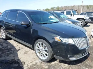 2010 Lincoln MKT EcoBoost with VIN 2LMHJ5AT3ABJ15584, listed as a IAAI auction lot 41743278 with 258,887 mi miles and . Bid and sale history available at DreamBid. Image 1.
