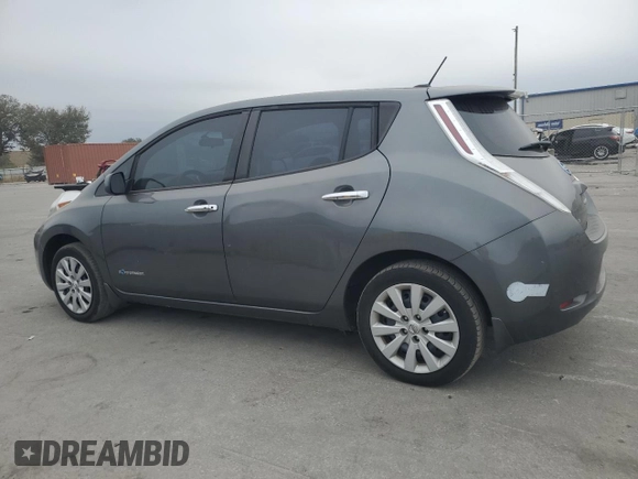 2017 Nissan LEAF SL with VIN 1N4BZ0CP2HC300680, listed as a Copart auction lot 83835754 with 206,106 mi miles and Clean Title. Bid and sale history available at carsss.com. Image 2.