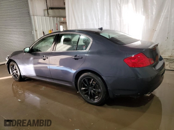 2008 Infiniti G35 x with VIN JNKBV61F68M251656, listed as a Copart auction lot 75610584 with 136,941 mi miles and Salvage Title. Bid and sale history available at DreamBid. Image 2.