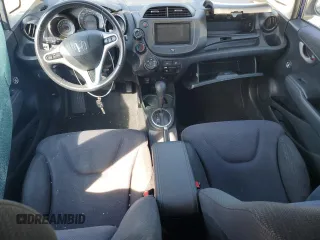 2013 Honda Fit Sport with VIN JHMGE8H57DC072654, listed as a Copart auction lot 48356135 with 82,557 mi miles and Salvage Title. Bid and sale history available at carsss.com. Image 8.