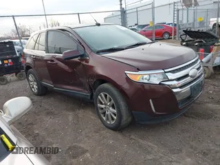 2012 Ford Edge Limited with VIN 2FMDK3KC0CBA57768, listed as a IAAI auction lot 41822586 with 78,349 mi miles. Bid and sale history available at carsss.com. Image 1.