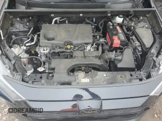 2019 Toyota RAV4 LE with VIN JTMG1RFV0KD506247, listed as a Copart auction lot 60426425 with 60,448 mi miles and Salvage title. Bid and sale history available at DreamBid. Image 12.