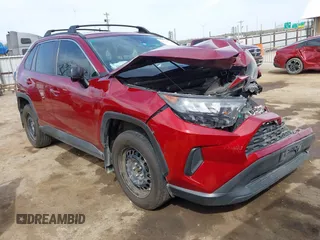 2020 Toyota RAV4 LE with VIN 2T3H1RFV6LW075311, listed as a IAAI auction lot 41814401 with 113,435 mi miles and . Bid and sale history available at DreamBid. Image 1.