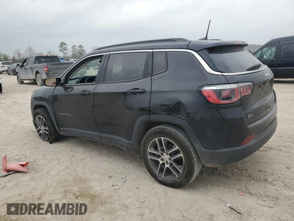 2019 Jeep Compass Latitude с VIN 3C4NJCBB4KT769402, выставлен на аукционе Copart как лот 49258595 с пробегом 100 632 миль миль и Списание • Salvage title. История ставок и продаж доступна на DreamBid. Изображение 2.