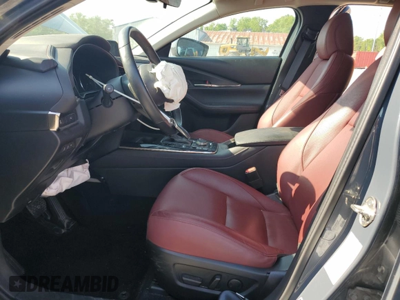 2023 Mazda CX-30 S Preferred with VIN 3MVDMBCMXPM561795, listed as a Copart auction lot 60297525 with 42,212 mi miles and Salvage title. Bid and sale history available at DreamBid. Image 7.