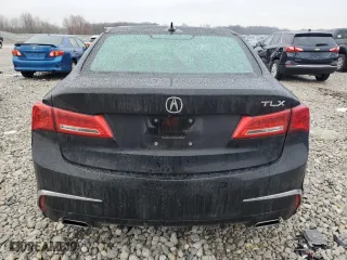 2019 Acura TLX w/Technology Pkg with VIN 19UUB2F45KA003086, listed as a Copart auction lot 86333114 with 76,112 mi miles and Clean Title. Bid and sale history available at carsss.com. Image 6.