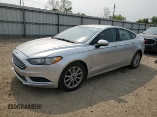 2017 Ford Fusion SE z VIN 3FA6P0H71HR389773, wystawiony jako Copart lot #58930485 z przebiegiem 135 145 mil mil oraz Czysty tytuł • Clean title. Historia ofert i sprzedaży dostępna na DreamBid. Obrazek 1.