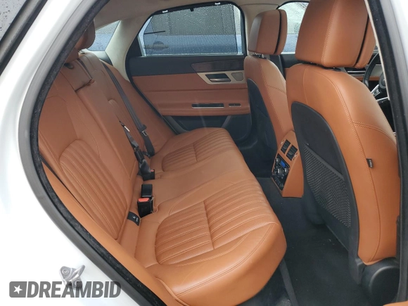 2018 Jaguar XF 35t Portfolio Ltd Edition with VIN SAJBN4EV4JCY53315, listed as a Copart auction lot 45312204 with 54,926 mi miles and Salvage Title. Bid and sale history available at carsss.com. Image 10.