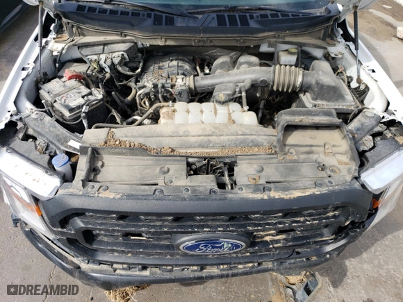2022 Ford F-150 XL with VIN 1FTEW1EB3NKE16527, listed as a Copart auction lot 60275154 with 59,483 mi miles and Clean Title. Bid and sale history available at carsss.com. Image 11.