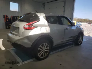 2016 Nissan Juke S z VIN JN8AF5MR3GT608794, wystawiony jako Copart lot #53975335 z przebiegiem 103 323 mil mil oraz Czysty tytuł • Clean title. Historia ofert i sprzedaży dostępna na DreamBid. Obrazek 3.