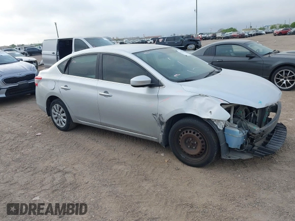 2015 Nissan Sentra SR with VIN 3N1AB7AP8FY329887, listed as a IAAI auction lot 41885268 with 121,253 mi miles and . Bid and sale history available at DreamBid. Image 1.
