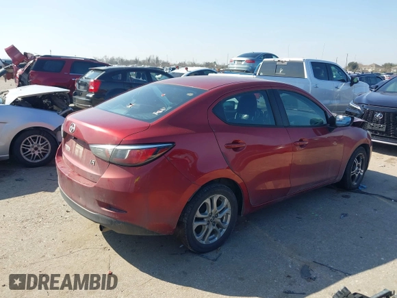2016 Scion iA with VIN 3MYDLBZVXGY108176, listed as a IAAI auction lot 41590603 with 227,001 mi miles. Bid and sale history available at carsss.com. Image 4.