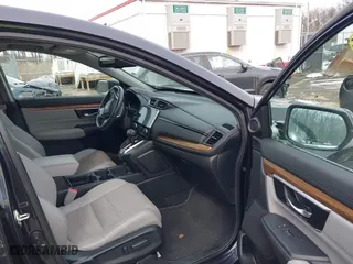 2019 Honda CR-V EX-L with VIN 2HKRW2H82KH665774, listed as a IAAI auction lot 41287840 with 33,099 mi miles. Bid and sale history available at carsss.com. Image 5.