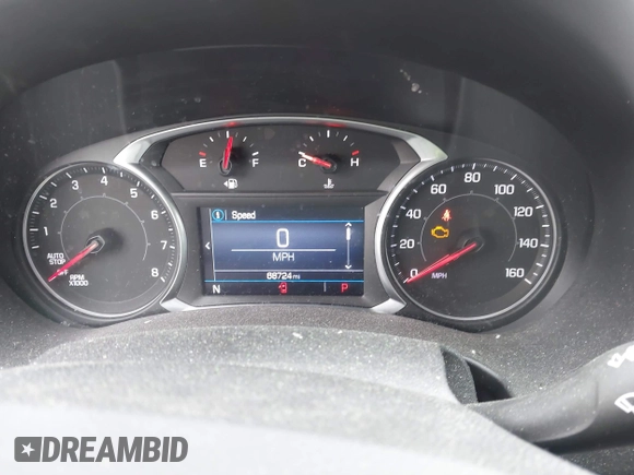 2019 GMC Terrain SLE with VIN 3GKALTEVXKL128192, listed as a IAAI auction lot 41652561 with 68,724 mi miles. Bid and sale history available at carsss.com. Image 7.