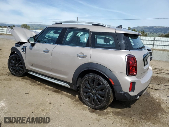 2024 MINI Countryman Cooper S with VIN WMZ83BR04R3R78411, listed as a Copart auction lot 50254505 with 26,576 mi miles and Salvage title. Bid and sale history available at DreamBid. Image 2.