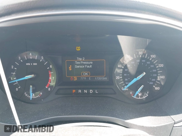 2017 Ford Fusion SE with VIN 3FA6P0H75HR391848, listed as a IAAI auction lot 40239061 with 173,515 mi miles. Bid and sale history available at carsss.com. Image 7.