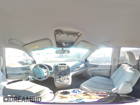 2008 Kia Sedona LX with VIN KNDMB233286198845, listed as a Copart auction lot 65081444 with 96,161 mi miles and Salvage Title. Bid and sale history available at carsss.com. Image 13.