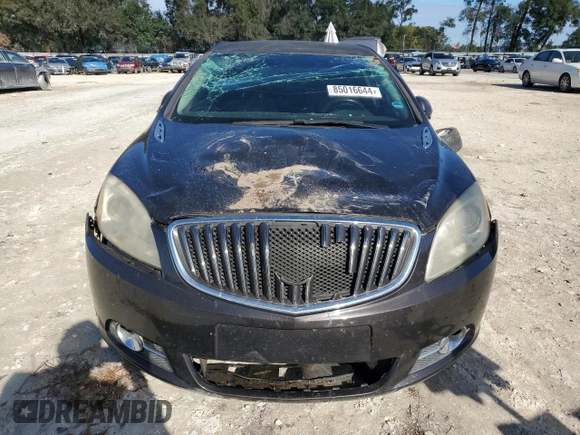 2013 Buick Verano Leather Group with VIN 1G4PS5SK4D4175138, listed as a Copart auction lot 85016644 with 165,163 mi miles and Salvage Title. Bid and sale history available at carsss.com. Image 5.