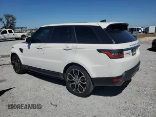 2020 Land Rover Range Rover Sport HSE z VIN SALWR2SU1LA890785, wystawiony jako Copart lot #49615695 z przebiegiem 36 988 mil mil oraz Szkoda całkowita • Salvage title. Historia ofert i sprzedaży dostępna na DreamBid. Obrazek 2.