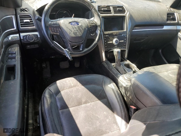 2017 Ford Explorer Limited with VIN 1FM5K8F81HGC23884, listed as a Copart auction lot 48480465 with 125,627 mi miles and Salvage Title. Bid and sale history available at carsss.com. Image 8.