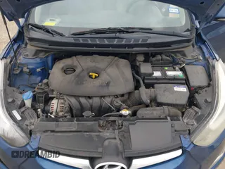 2016 Hyundai Elantra SE with VIN 5NPDH4AE2GH677544, listed as a IAAI auction lot 42371248 with 127,596 mi miles and . Bid and sale history available at DreamBid. Image 10.