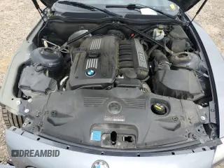 2008 BMW Z4 3.0si with VIN 4USBU53588LX04307, listed as a Copart auction lot 63514304 with 89,345 mi miles and Salvage Title. Bid and sale history available at carsss.com. Image 11.
