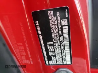 2023 Toyota GR Supra 3.0 with VIN WZ1DB0G02PW055205, listed as a Copart auction lot 84748904 with 0 mi miles and Clean Title. Bid and sale history available at carsss.com. Image 13.
