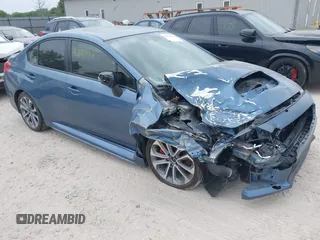 2018 Subaru WRX Limited with VIN JF1VA1K68J9825801, listed as a IAAI auction lot 42220462 with 52,965 mi miles and . Bid and sale history available at DreamBid. Image 1.