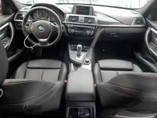 2016 BMW 3 Series 328i with VIN WBA8E9G59GNT45001, listed as a Copart auction lot 49247345 with 113,273 mi miles and Salvage Title. Bid and sale history available at carsss.com. Image 8.
