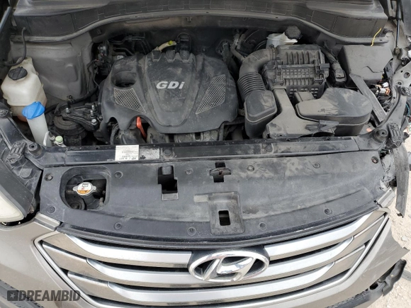 2016 Hyundai Santa Fe Sport with VIN 5XYZT3LB2GG343765, listed as a Copart auction lot 45575435 with 167,772 mi miles and Salvage Title. Bid and sale history available at carsss.com. Image 13.