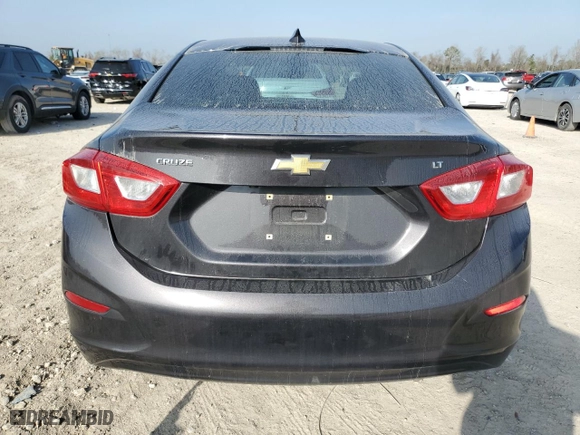 2017 Chevrolet Cruze LT with VIN 1G1BE5SM1H7194024, listed as a Copart auction lot 49092675 with 114,388 mi miles and Salvage Title. Bid and sale history available at carsss.com. Image 6.