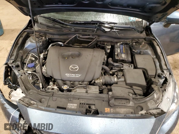 2015 Mazda 3 i Sport with VIN 3MZBM1K74FM148359, listed as a Copart auction lot 50294705 with 50,830 mi miles and Salvage Title. Bid and sale history available at DreamBid. Image 11.