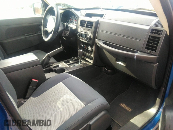 2010 Jeep Liberty Sport with VIN 1J4PN2GK3AW109144, listed as a IAAI auction lot 42135585 with 121,740 mi miles. Bid and sale history available at carsss.com. Image 5.