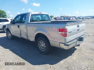 2010 Ford F-150 XL with VIN 1FTEX1CW9AFD31245, listed as a IAAI auction lot 42538912 with 250,921 mi miles and . Bid and sale history available at DreamBid. Image 3.