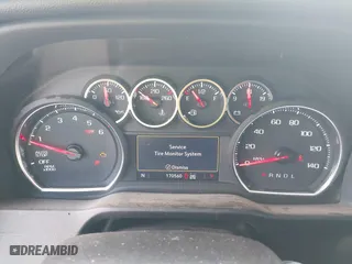 2019 Chevrolet Silverado 1500 LTZ with VIN 1GCUYGEL6KZ115836, listed as a IAAI auction lot 41694386 with 170,560 mi miles. Bid and sale history available at carsss.com. Image 7.