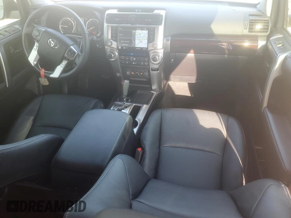 2024 Toyota 4Runner Limited with VIN JTEDU5JR2R5312431, listed as a Copart auction lot 55946915 with 14,492 mi miles and Salvage title. Bid and sale history available at DreamBid. Image 8.