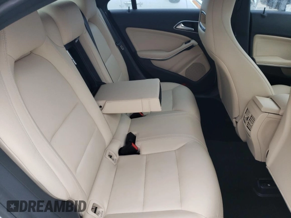 2015 Mercedes-Benz CLA 250 with VIN WDDSJ4GB6FN231541, listed as a Copart auction lot 37058254 with 49,266 mi miles and . Bid and sale history available at DreamBid. Image 10.
