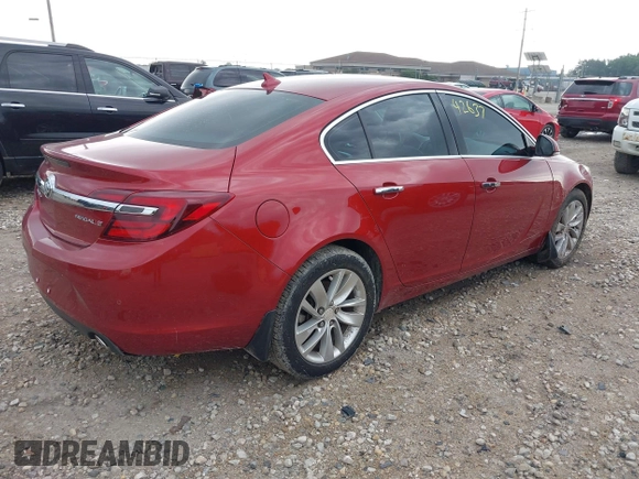 2014 Buick Regal Premium I with VIN 2G4GN5EX0E9171875, listed as a IAAI auction lot 42642637 with 129,479 mi miles and . Bid and sale history available at DreamBid. Image 4.